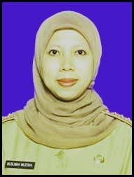 Hj. MUSLIMAH MUSTAFA , ST., M. Si